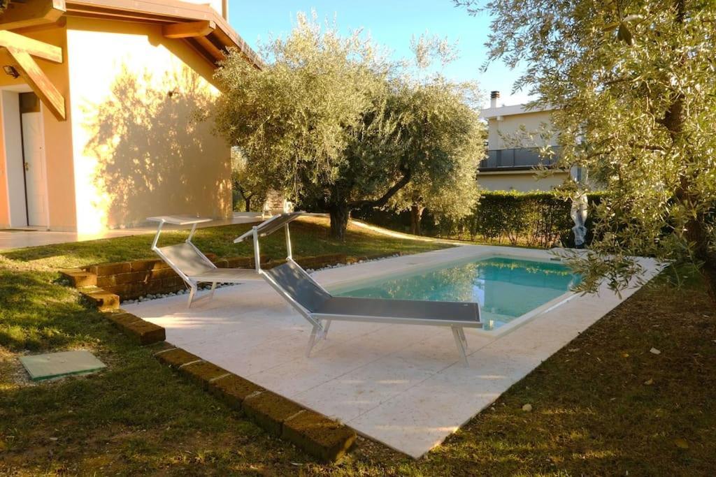 Villa Lidia - Tra Il Verde E L'Azzurro. San Felice del Benaco Exterior foto